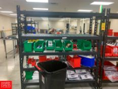 Black Steel Rack Rigging: $25