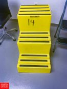 500 Lbs. Capacity Portable Steps Rigging: $25