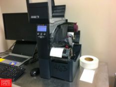 Brother Label Printer Model: ZM400 Rigging: $25