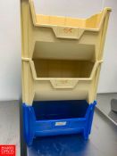 Plastic Filling Trays 3 Stackable Rigging: $25