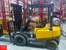 2014 TCM Pro-G 20 Forklift 5,287 Hours Rigging: $50