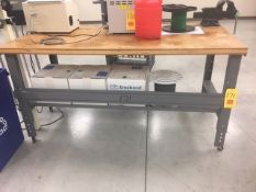 Wood Top Table Rigging: $25
