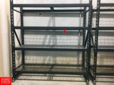 Black Wire Rack
