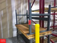 Table with wooden Top