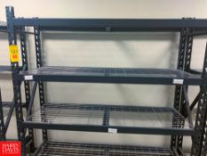 Black Steel Rack Rigging: $25