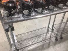 S/S Table Rigging: $25
