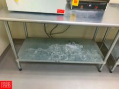 S/S Table Rigging: $25