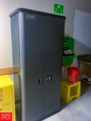 Craftsman Large Storage Cabinet Rigging: $25