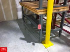 Table with Wooden Top