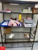 Black Steel Shelf Rigging: $25