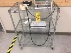 Metal Rack Rigging: $25