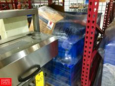 Pallet of Storage Bins Rigging: $25