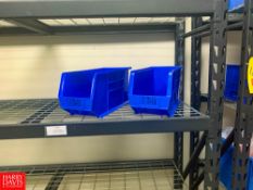 Shelf Bins 3 Stacked Rigging: $25