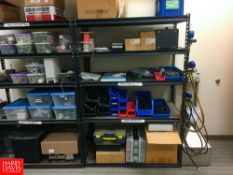 Storage Shelf 5 Shelf Rigging: $25