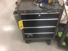 Craftsman 4 Drawer Tool Box Rigging: $25