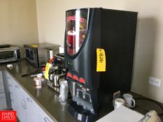 Bunn Cappuccino Maker (Hot powder) Rigging: $25