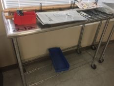 S/S Table Rigging: $25