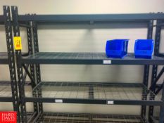 Black Steel Rack Rigging: $25