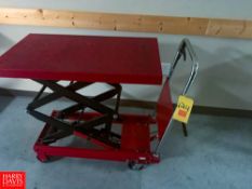 Lift Table Rigging: $25