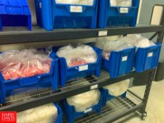 Shelf Bins 3 Stacked Rigging: $25