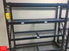 Black Steel Rack Rigging: $25