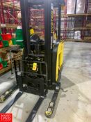 2014 Hyster AC 35 Reach Truck Double Reach 1,450 Hours Rigging: $50