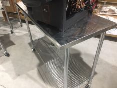 S/S Table Rigging: $25