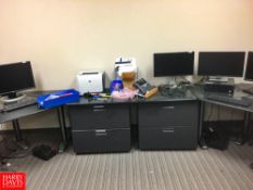Office Desk Setup Rigging: $25