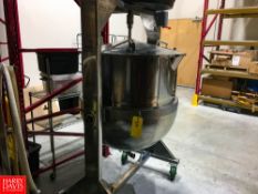S/S Kettle Rigging: $100