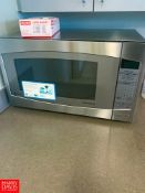GE Profile Microwave Oven Rigging: $25