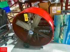 Maxx Air Fan (Red) Rigging: $25