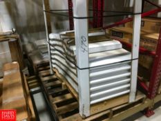 Half Pallet of Corner Supports Rigging: $25