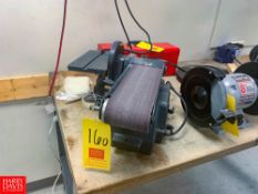 Belt Disc Sander Rigging: $25