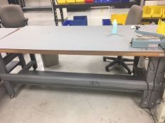 Table with Rubber Cover Rigging: $25