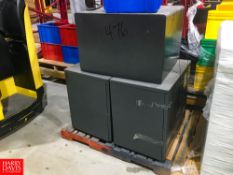 2 Drawer Office Cabinet Pallet of 3 Rigging: $25