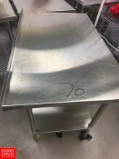 S/S Table Rigging: $25