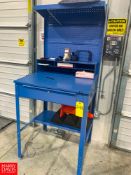 Steel Standing Work Station Rigging: $25
