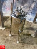 Apache Stainless 10 Gallon Jacketed S/S Tank