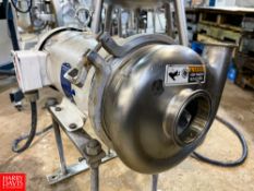 SPX Centrifugal Pump with Baldor 5 HP 1,750 RPM Washdown Motor