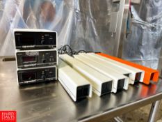 (6) Eppendorf CH—30 Column Heaters and (3) Eppendorf TC-50 Controllers