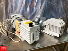 Edwards and Trivac Vacuum Pumps