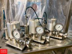 Homogenizing Valves