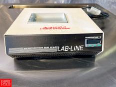 Barnstead Lab-Line Microprocessor Blok Heater Model 2006R