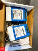 Omega Flow Meters Model FMA-A2317