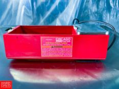 Chicago Electric Dual Drum Rotary Rock Tumbler, 3 LB Capacity