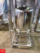 Millipore Millistak+ S/S Housing on Portable Cart