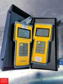 Thermocouple Thermometers, -200 to 1,370 Degrees Celsius