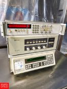 Hewlett-Packard Programmable Flourescence Detector (1046A), Refractive Index Detector (1047A) and