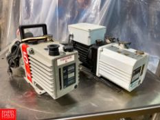 Edwards and Trivac Vacuum Pumps