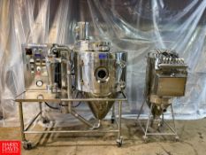 Ohkawara Kakohki Pilot Dryer and Bag House Model L-8